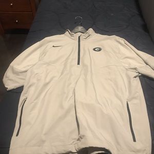 Nike 3/4 sleeve/zip up UGA  Shirt